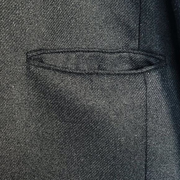 MNG Mango Black Blazer Suit Jacket - Picture 5 of 11